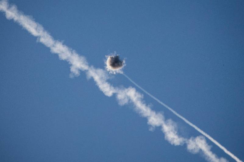Вооружённые силы США со второй попытки сбили четвёртый НЛО над озером Гурон
