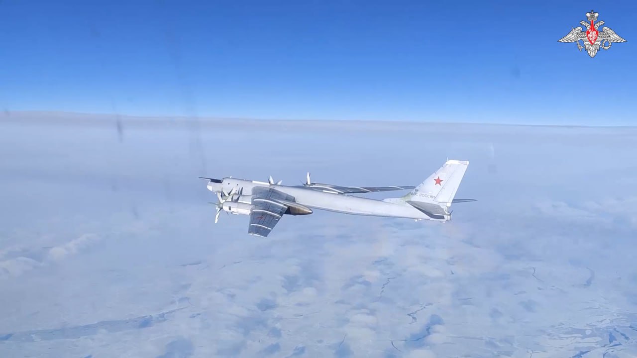 В США заявили о перехвате четырёх российских самолётов вблизи Аляски