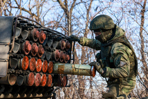 Пушилин: Российские военные ведут бои в районе Парасковиевки под Артёмовском