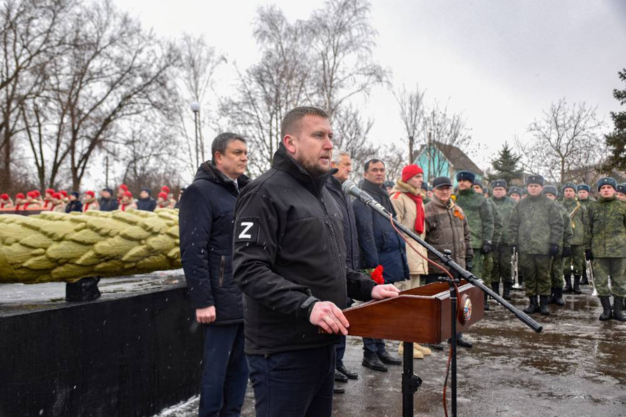 Митинг-реквием, посвящённый 80-й годовщине освобождения от фашистских захватчиков. Фото © Предоставлено LIFE