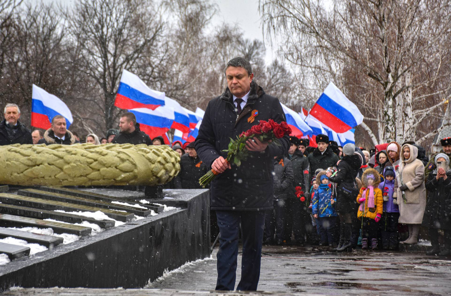 Митинг-реквием, посвящённый 80-й годовщине освобождения от фашистских захватчиков. Фото © Предоставлено LIFE