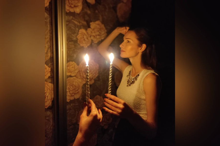 <p>Курганская чиновница, которая стала астрологом. Фото VK / <a href="https://vk.com/id189611109" target="_blank" rel="noopener noreferrer">Ирэна Тетеревникова</a></p>