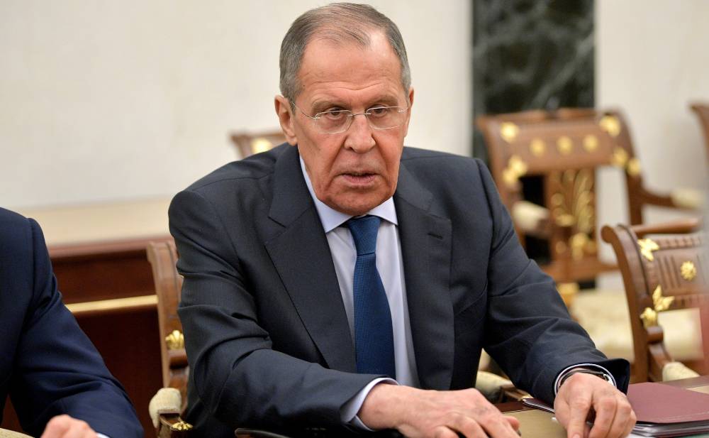 Лавров назвал подрывы Северных потоков попыткой решить германский вопрос