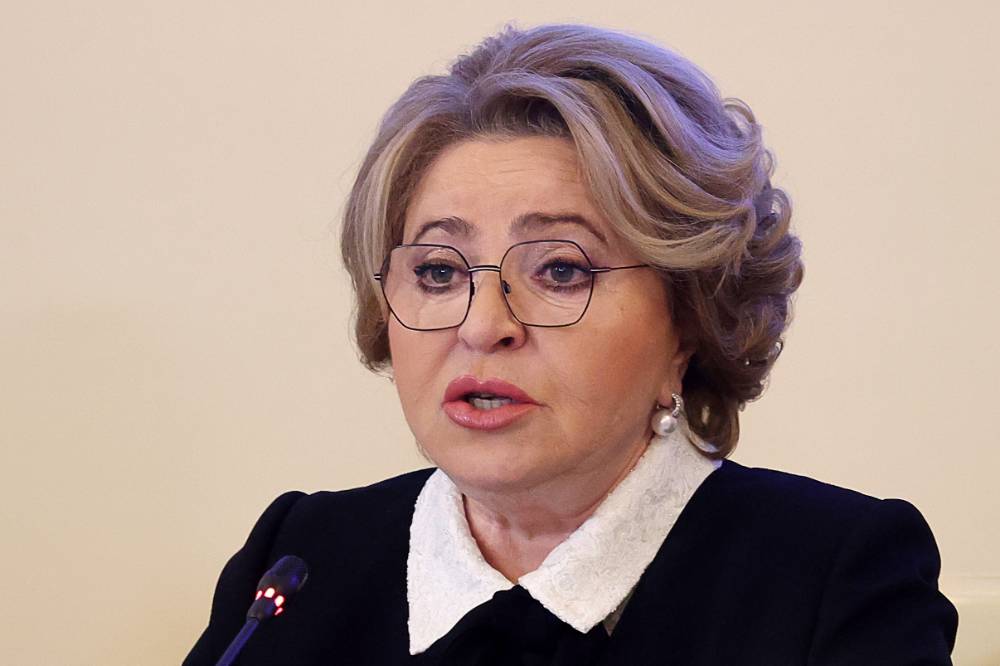 Матвиенко объяснила, зачем Совфед соберётся на заседание 22 февраля