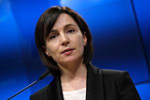 Санду призвала не бояться кризиса в Молдавии из-за отставки правительства