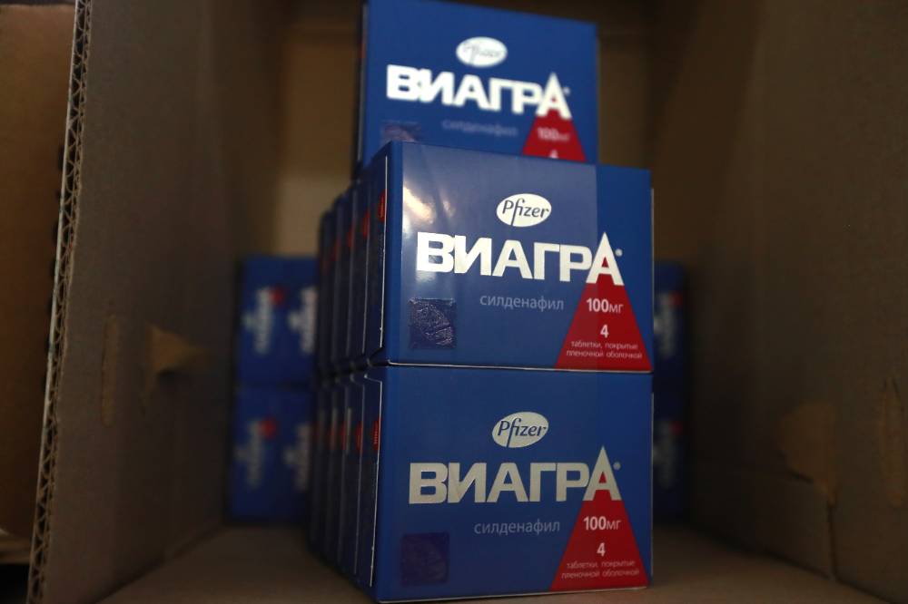 В Минздраве отреагировали на заявление об остановке поставок Виагры в Россию