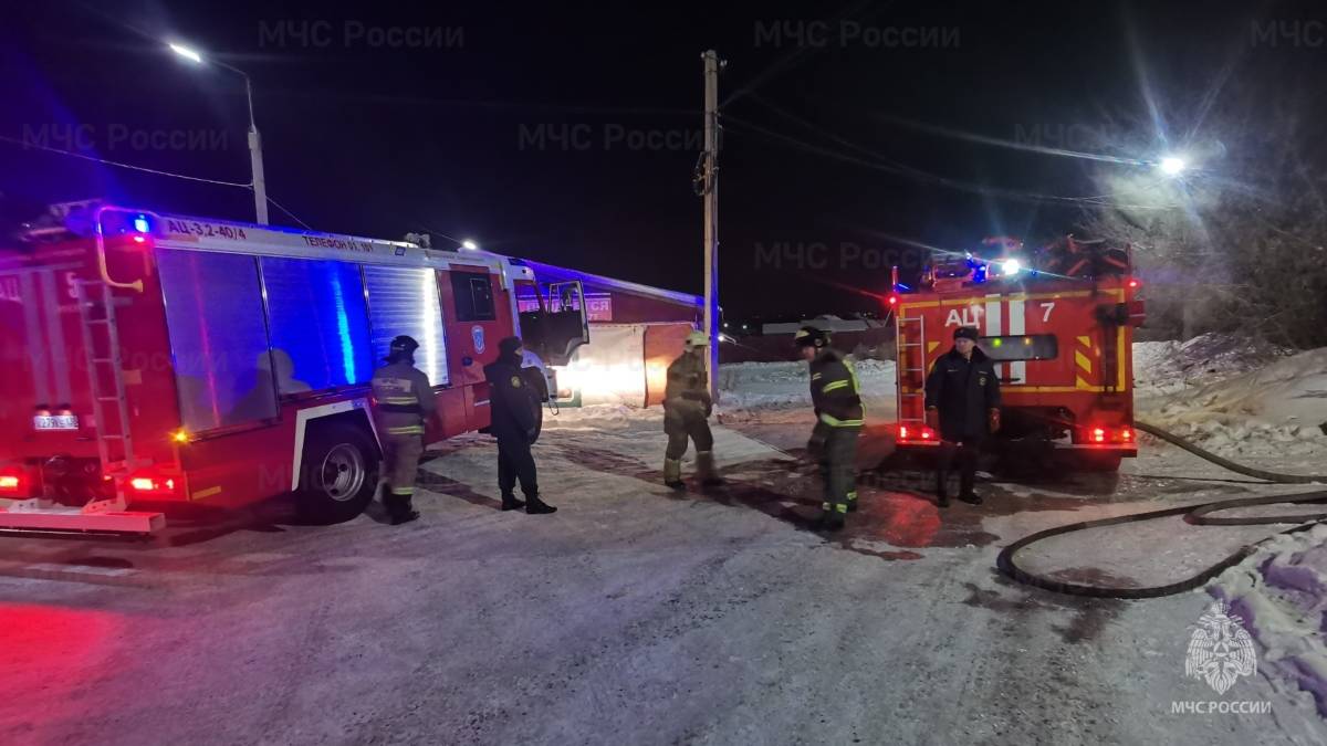 Пять человек погибли при пожаре в Приангарье