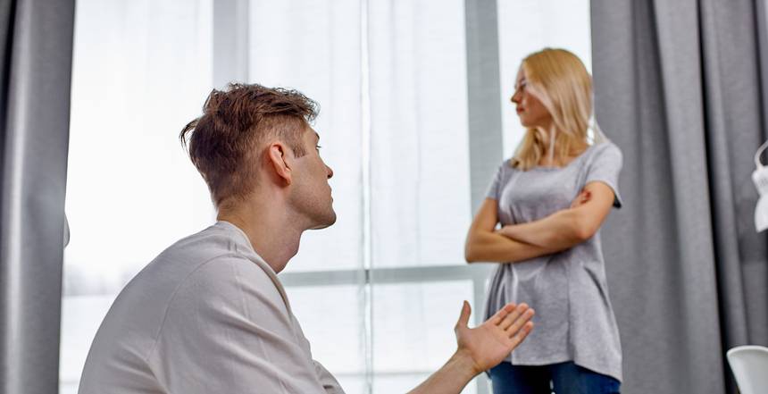 Пять звоночков, что пора подавать на развод, — в материале Лайф.ру. Обложка © Shutterstock