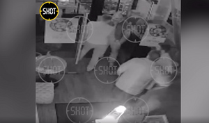 Появилось видео скандала в московском ресторане с участием сына Жириновского