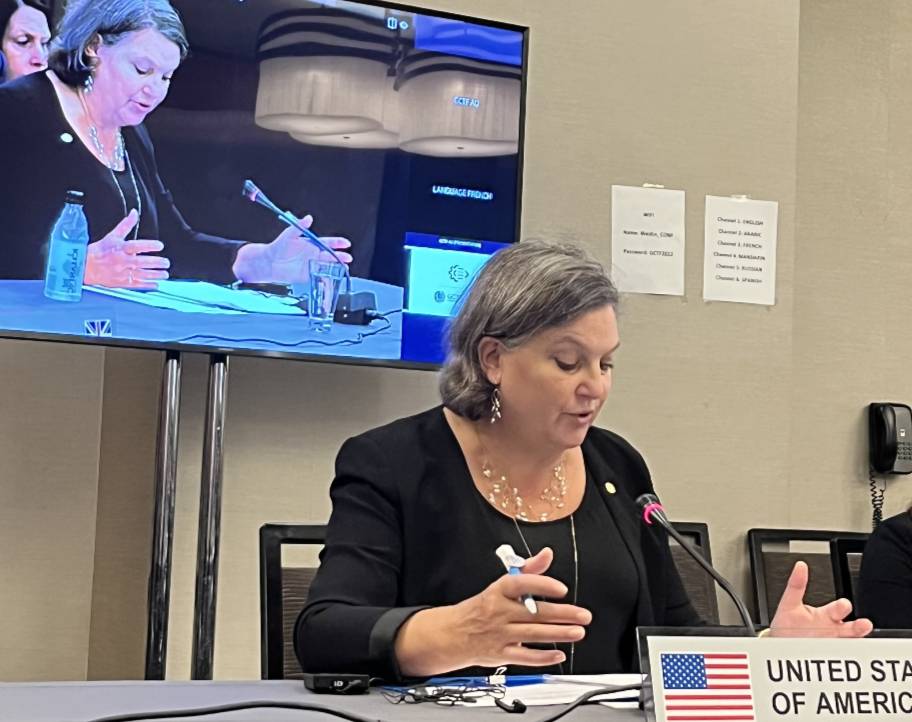 Нуланд заявила, что США поддерживают нанесение Украиной ударов по военным объектам в Крыму