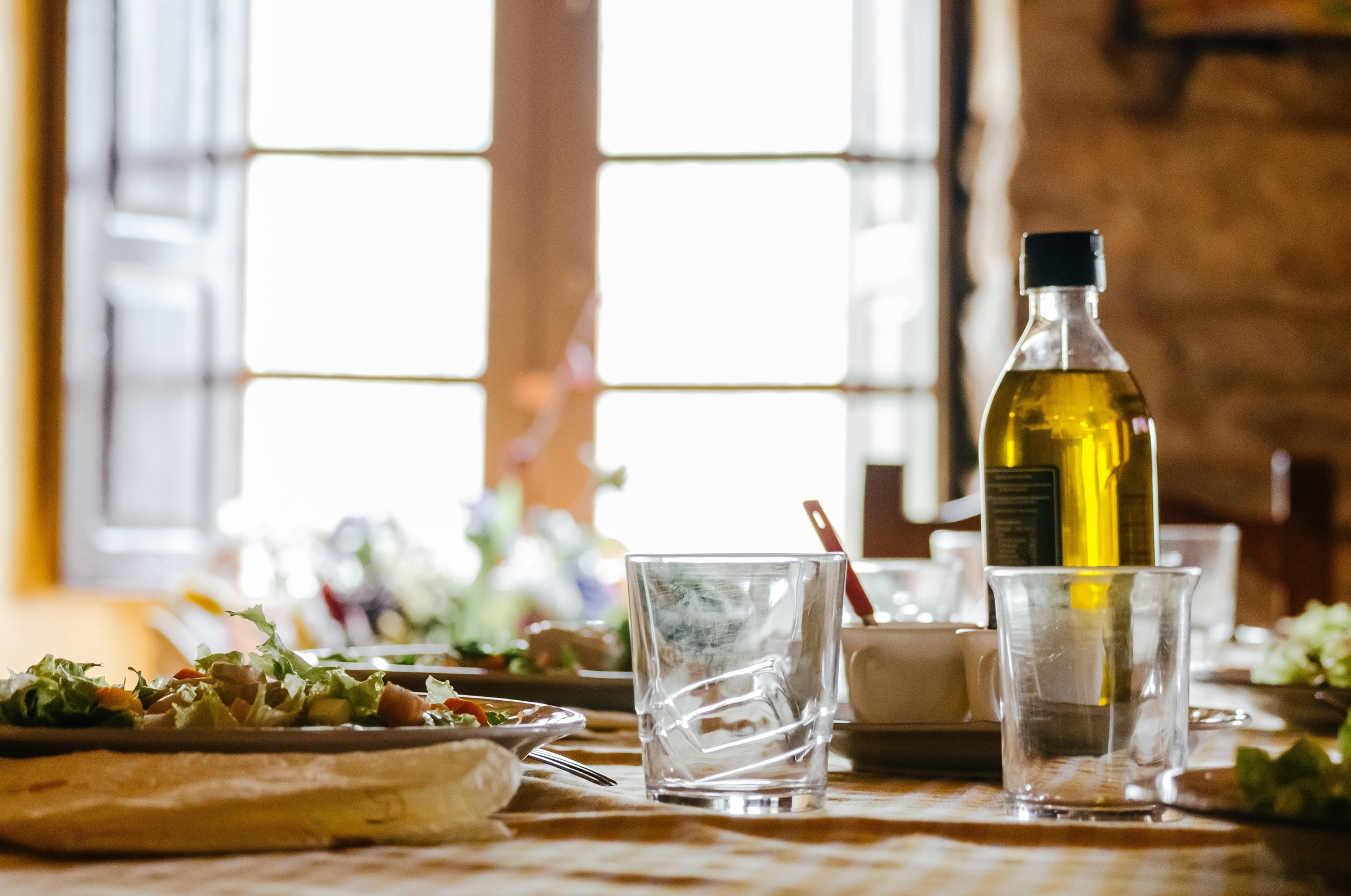 Оливковое масло содержит всё необходимое для здоровой и долгой жизни. Фото © Unsplash