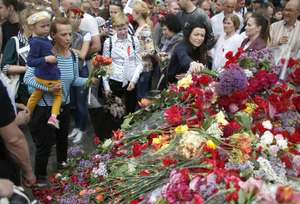 На Украине потребовали оставить 9 Мая официальным праздником