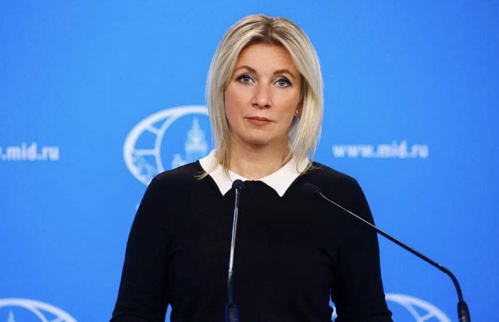 Захарова раскрыла инициатора резолюции по Минским соглашениям