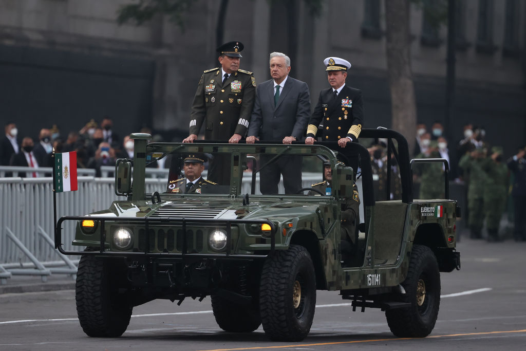 Президент Мексики Лопес Обрадор. Фото © Getty Images / Hector Vivas / Stringer