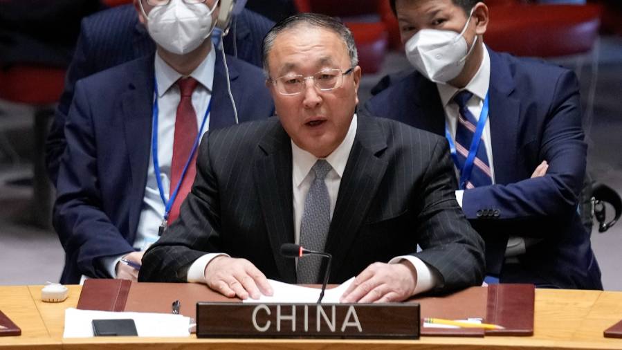Китай призвал к началу переговоров по конфликту на Украине