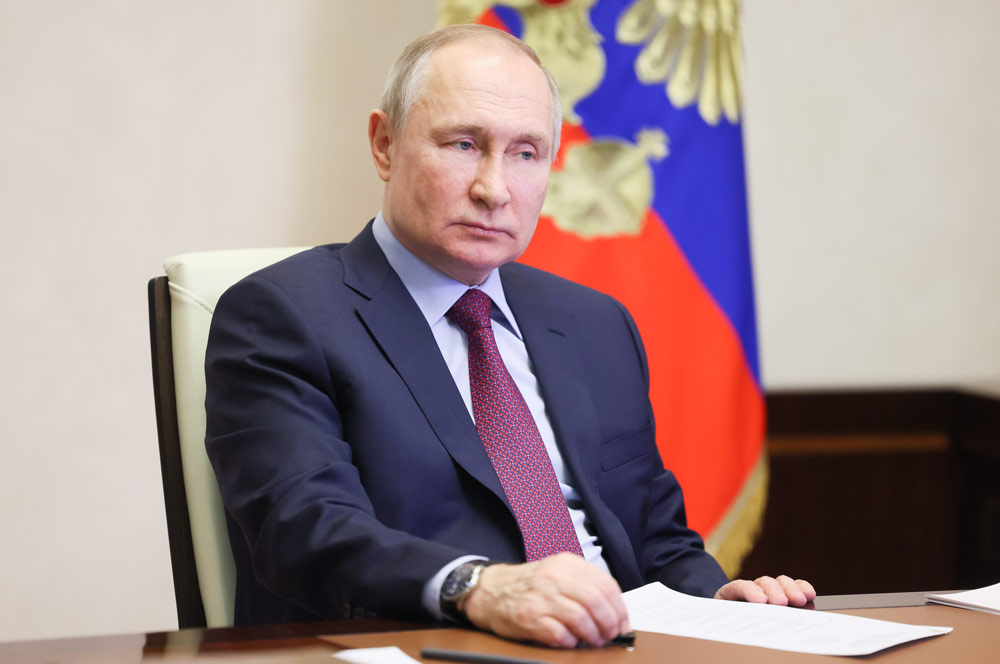 ВЦИОМ: 79,1% россиян доверяют Путину