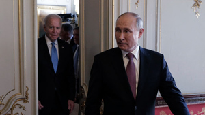 Песков рассказал, что Путин и Байден не общались после начала СВО