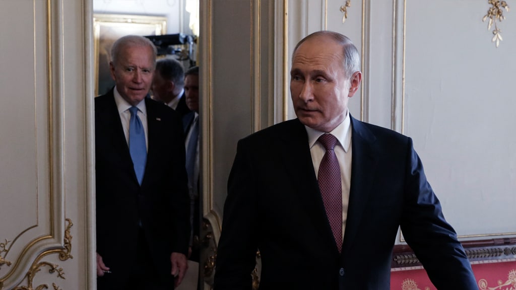 Песков предсказал реакцию США на идею о встрече Путина и Байдена в Минске