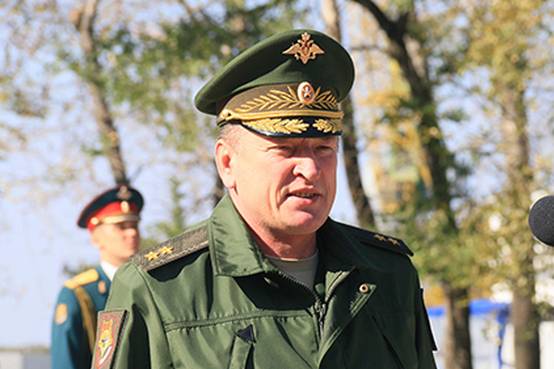 Командующим войсками Центрального военного округа назначен Андрей Мордвичев