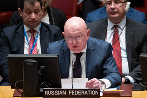 Небензя счёл сомнительным посредничество ООН в украинском вопросе из-за критики России