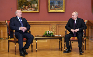 Путин заявил, что разделяет позицию Лукашенко