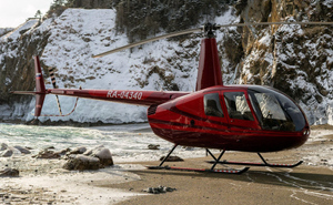 Два человека погибли при аварийной посадке вертолёта Robinson на Сахалине