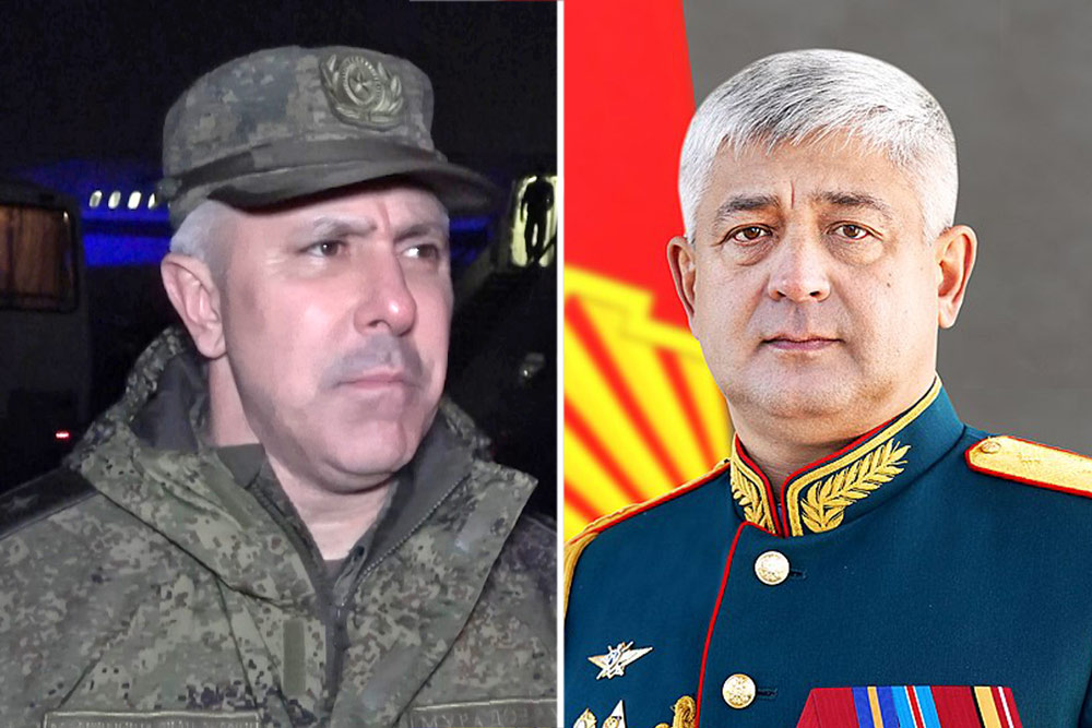 Командующим Восточным и Западным военными округами присвоили звания генерал-полковников