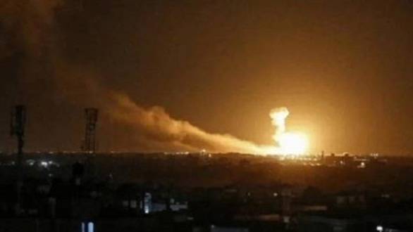 По военной базе США в сирийской провинции Дейр-эз-Зор нанесён ракетный удар