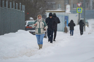 Москвичей предупредили о серьёзном похолодании с 23 февраля