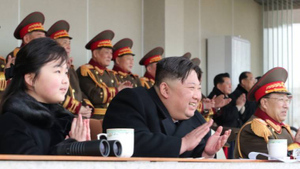 Ким Чен Ын показал дочери, как соревнуются его чиновники