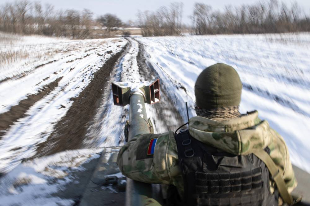Армия России за сутки уничтожила более 100 военных ВСУ на Краснолиманском направлении