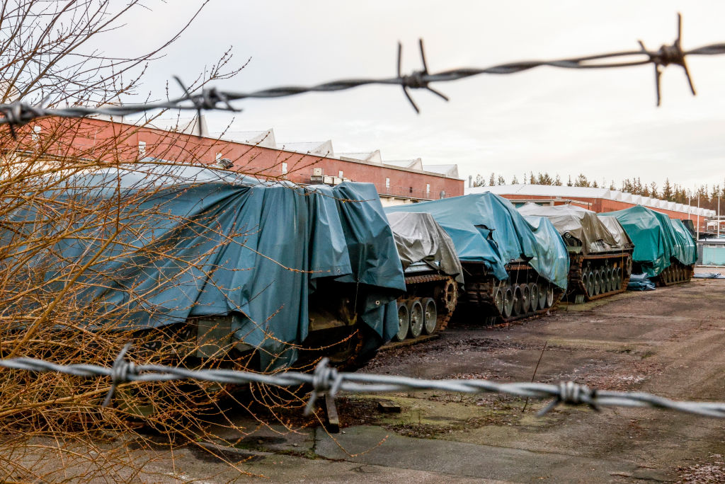 В Британии заявили, что у европейских стран нет исправных танков для отправки на Украину
