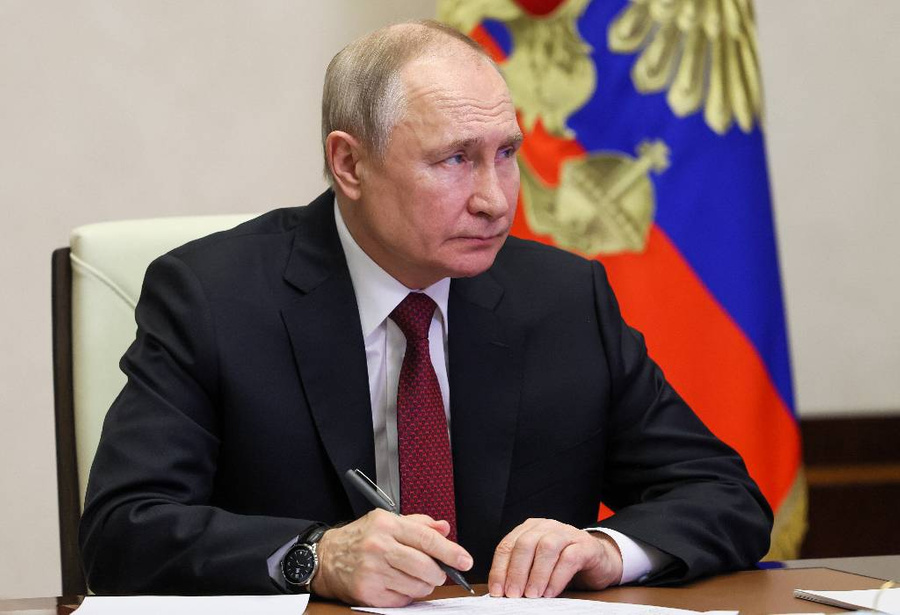 Президент России Владимир Путин. Фото © ТАСС / Михаил Метцель / POOL