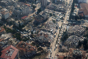 В Турции зафиксировано свыше шести тысяч афтершоков за 12 дней после землетрясения
