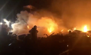 Названа возможная причина пожара в Севастополе, унёсшего жизни семи рабочих