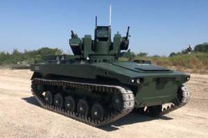 Первые роботы – убийцы танков Abrams и Leopard переброшены в зону СВО