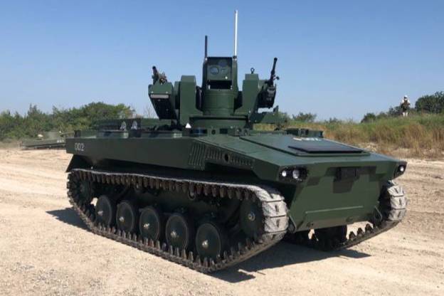 Первые роботы  убийцы танков Abrams и Leopard переброшены в зону СВО