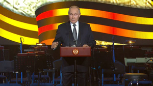 Путин назвал главной сегодняшней задачей сохранение России