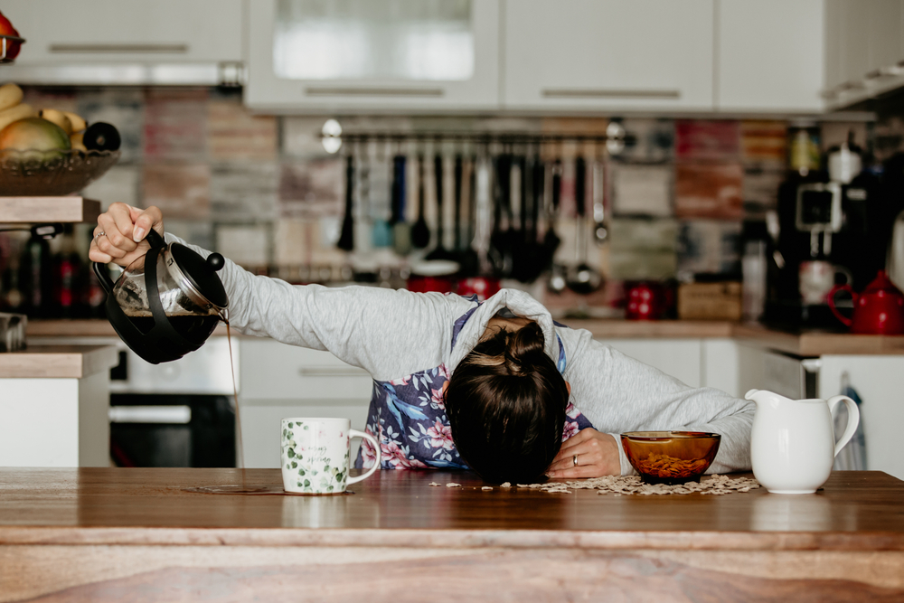 Удобная женщина старается любыми силами окружить мужа и детей уютом и комфортом, а вот о себе заботиться часто забывает. Фото © Shutterstock