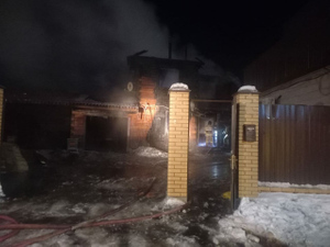 Были дома одни: Под Иркутском в сгоревшем доме нашли тела подростков