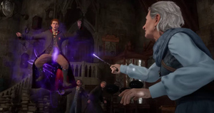 Опубликован первый трейлер игры про Хогвартс