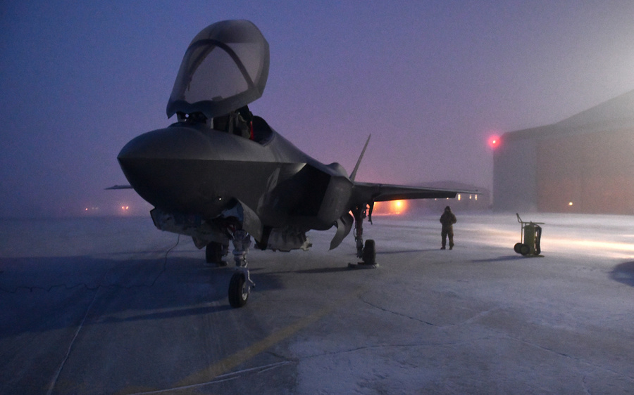 <p>Фото © <a href="https://www.airandspaceforces.com/f-35s-deploy-to-greenland-for-first-time-operate-from-thule/" target="_blank" rel="noopener noreferrer">airandspaceforces.com</a> / Department of Defense / Benjamin Wiseman</p>