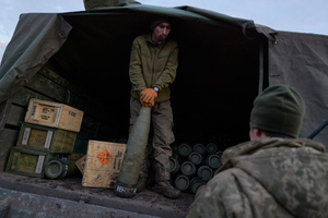 Украинская армия потеряла два склада боеприпасов на Херсонском направлении
