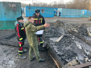 По факту пожара в бытовках в Севастополе, где погибли рабочие, возбудили уголовное дело