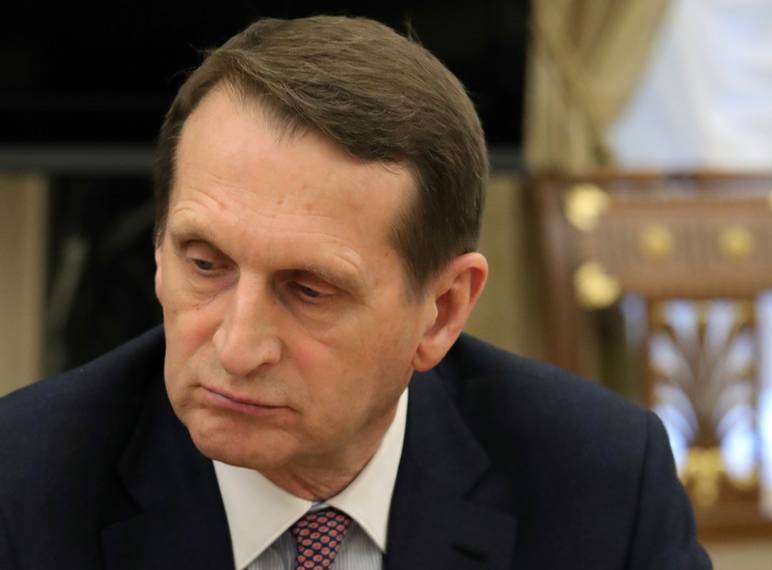 Нарышкин: Россия не хочет войны до последнего украинца