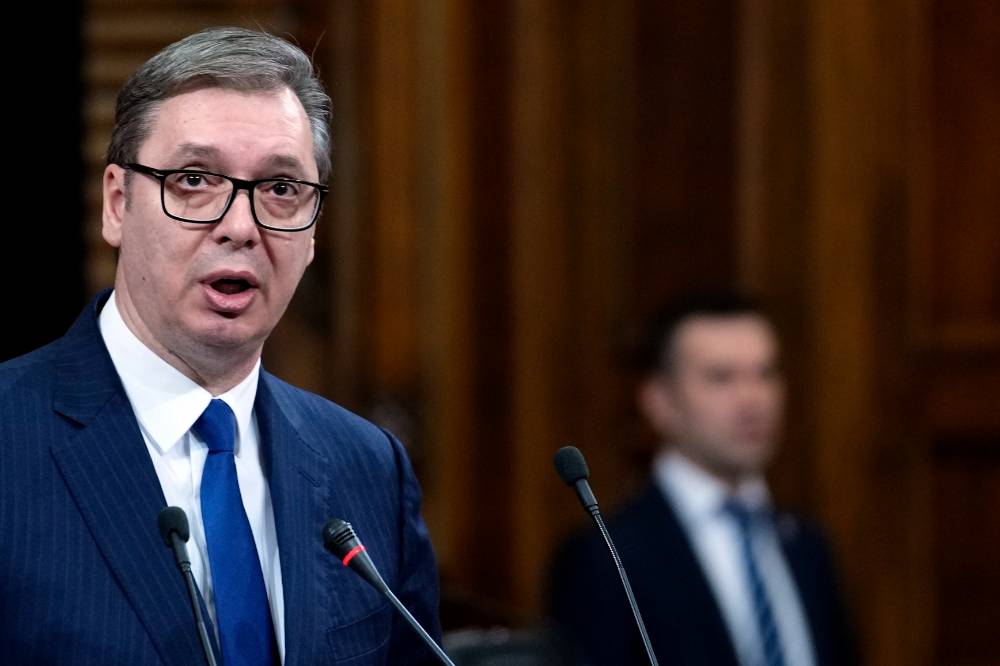Сербия не будет вступать в НАТО, заявил Вучич