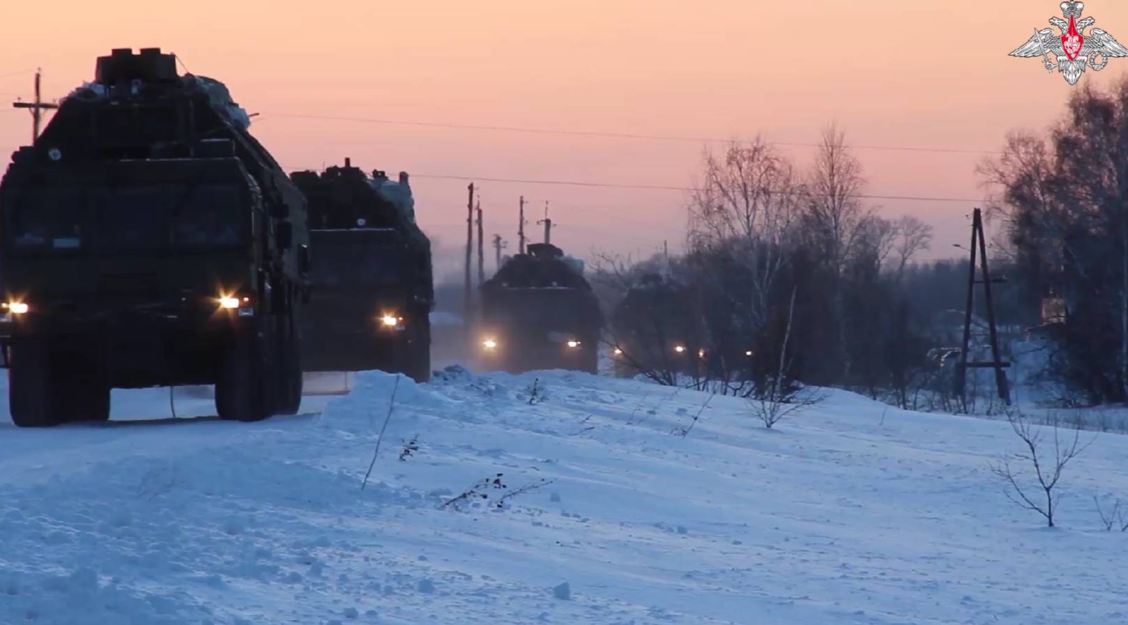 Ярсы вышли на боевое патрулирование под Барнаулом