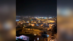 Появилось видео паники в Хатае после двух мощных землетрясений с разницей в 17 минут