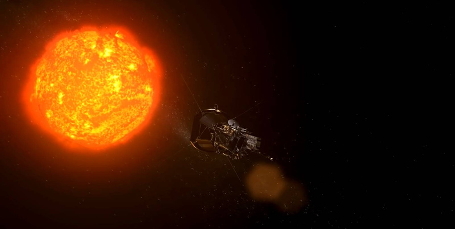 Кадр из видео YouTube / NASA Goddard