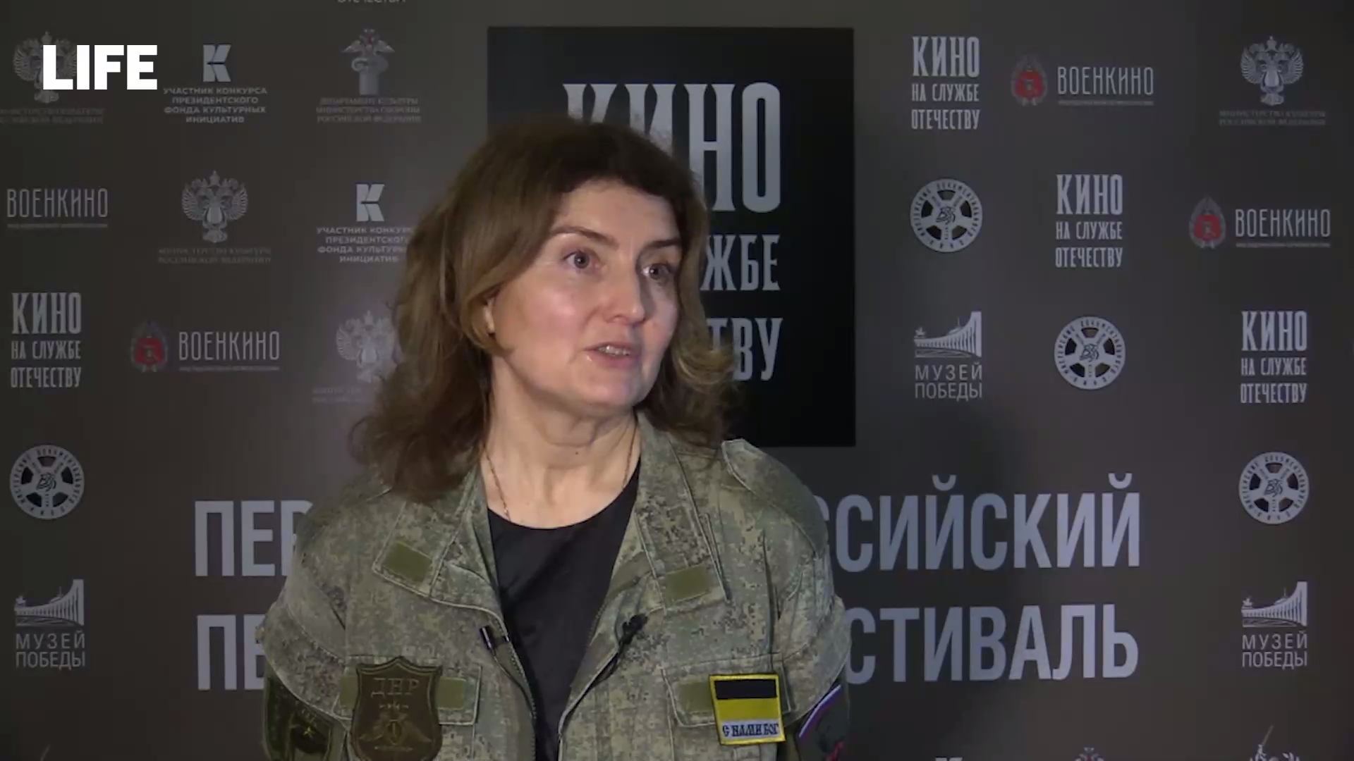 Глава фестиваля Кино на службе Отечеству заявила, что он был рождён в окопах